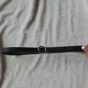 EXACT FIT cinturon de mujer talla L color negro